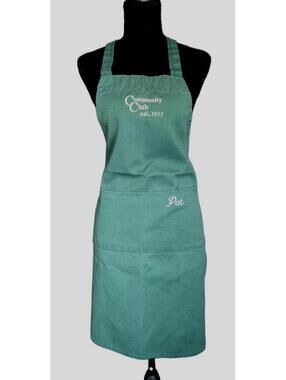 Full Apron, Green